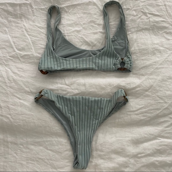 Amuse society ribbed bikini - Picture 2 of 3